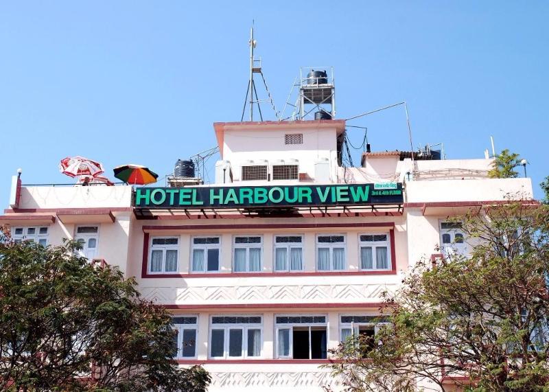 Hotel Harbour View Colaba Bombaim Exterior foto